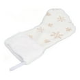thumbnail image 2 of Fyydes Christmas Pendant,Polyester Stocking,Polyester Christmas Stocking Pendant with Embroidery Snowflake Pattern Xmas Tree Decoration Ornament, 2 of 8