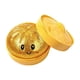 thumbnail image 2 of CaiYueKe Glitter Dumpling Squishy Stress Ball Sensory Fidget Toy for Anxiety Relief Focus Slow Rise Soft Decompression Therapy for Adults Office Desk Home Car Travel Emotional Calming, 2 of 5