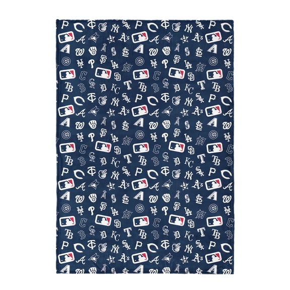 MLB Strikeout Silk Touch Blanket 62x90