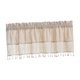 thumbnail image 2 of Cortina corta para ventanas, cortinas pequeñas para ventana, cortinas rústicas con bolsillo para barra, decoración para restaurante, sala de estar y , 150cmx60cm Soledad cortina de ventana, 2 of 10