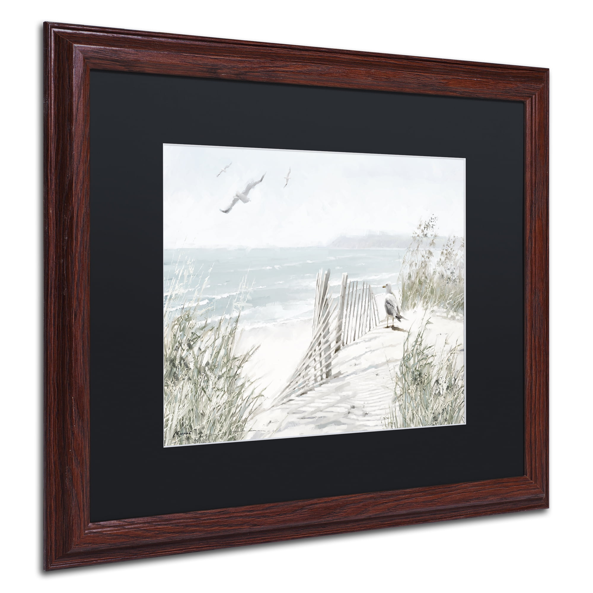 Trademark Art Landscape Framed Art Print, by The Macneil Studio