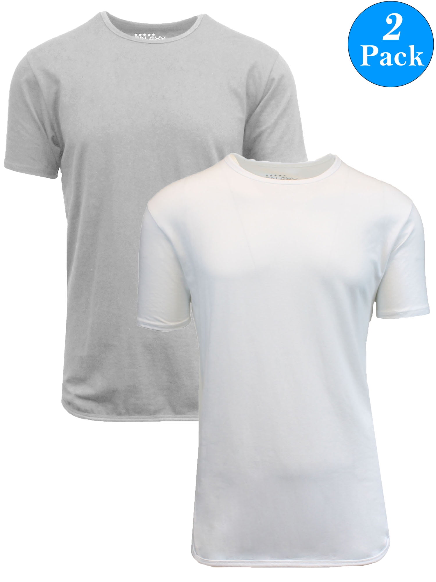 slim fit scallop tee