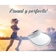 thumbnail image 3 of Visera Gorro Deportivo Protector Solar Y Rayos UV | para Exteriores Hombre/Mujer (Blanco/Negro) MIMA 2 Moderno, 3 of 5
