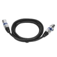 thumbnail image 1 of Cable de micrófono XLR macho a hembra, sin pérdida, de bajo ruido, de 3 pines, XLR macho a XLR hembra para micrófonos y altavoces, 1 of 12