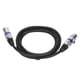 thumbnail image 1 of Cable de micrófono XLR macho a hembra, sin pérdida, de bajo ruido, de 3 pines, XLR macho a XLR hembra para micrófonos y altavoces, 1 of 12