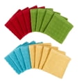thumbnail image 4 of Somerset Home, 16 Pack, Absorbent Dish Cloths, Assorted Colors, 4 of 7