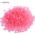 thumbnail image 3 of MECCANIXITY 1500pcs Glow Rocks 8-10mm Glow Pebbles Decoration in The Dark Luminous Stones Decor DIY Decorative Pink for Garden, Potted Plant, Fish Tank, 3 of 8