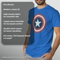 thumbnail image 6 of Men's Marvel Captain America Classic Shield Graphic T-Shirt, 6 of 10