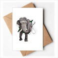 thumbnail image 1 of Cartes de Vœux Éléphants Impact Paper Breaks Vous Tes Invités Invitations, 1 of 3