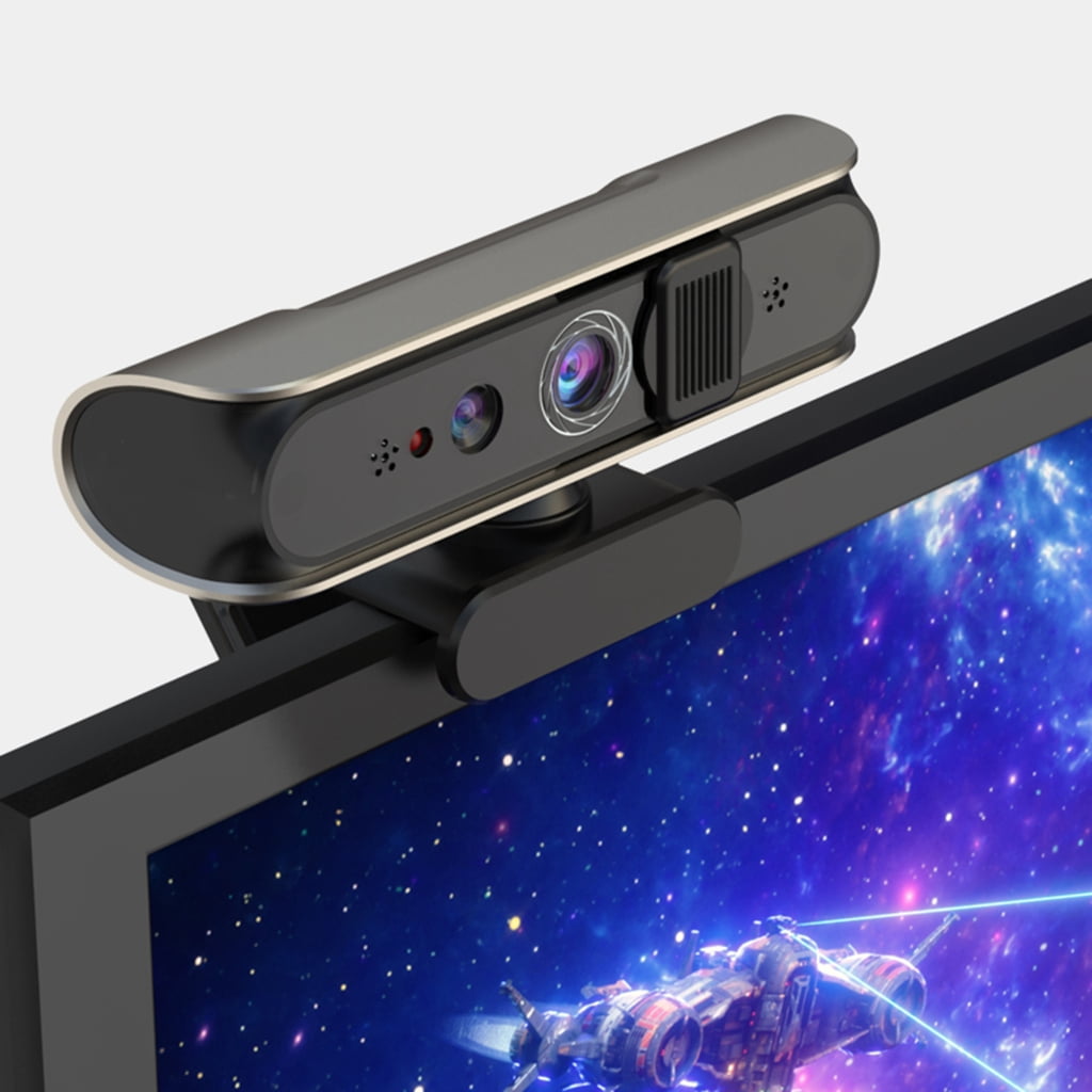 Zeiwohndc 1080P USB Webcam for Secure WindowsHello Login