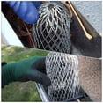 thumbnail image 5 of WORGEOUS Gutter Strainer Stainless Steel 5Pcs 11.8X3.9X3.9In, 5 of 6