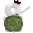 thumbnail image 3 of Baby Walkers Protector de cabeza ajustable para bebé con correa de seguridad (blanco, tortuga), 3 of 5