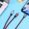 thumbnail image 3 of Cable de audio USB tipo C a 2 RCA Altavoz de tableta de 0,5 m para Wdftyju, 3 of 8
