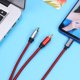 thumbnail image 5 of Cable de audio USB tipo C a 2 RCA macho para amplificador de altavoz de tableta Xiaomi Huawei, 5 of 8