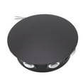 thumbnail image 2 of Luz de pared LED 8W 8LED Lámpara de pared impermeable de diseño luminoso de ocho lados para pasillo de patio 85-265V, 2 of 8