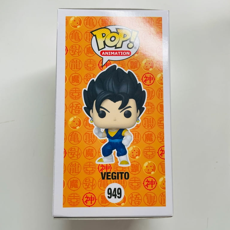 Boneco Vegito 949 Dragon Ball Z - Funko Pop! - UATARI