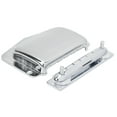 thumbnail image 2 of Adjustable Fixed Bridge Tailpiece Metal for Electric Guitar with Protective Cover ShellSilver, 2 of 8