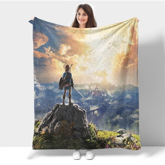The Legend of Zelda Blanket 40IN*30IN