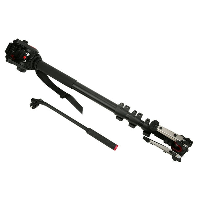 Monopode Hydraulique de Rotule, Conception Ultramoderne de Monopode DSLR de Caméra de Milliboo MTT705II AL Portable