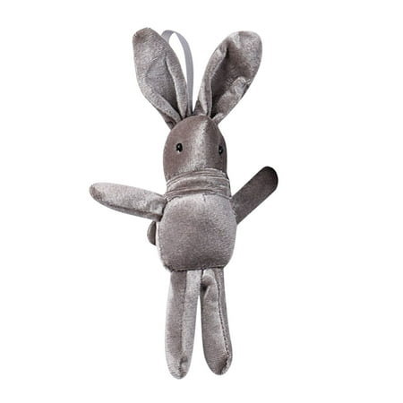 

koaiezne Plush Decoration Rabbit Pendant Gift Easter Rabbit Doll Decoration Hangs Stained Glass Birds 22 Chrysanthemum Coral Pendant Bead