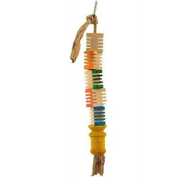 Zoo-Max Groovy Bambou Bird Toy - 16" X 2"