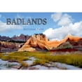 thumbnail image 3 of CafePress - Mountains Sky In The Badlands National Park Copy L - Unisex Cotton Long Sleeve T-Shirt, 3 of 4