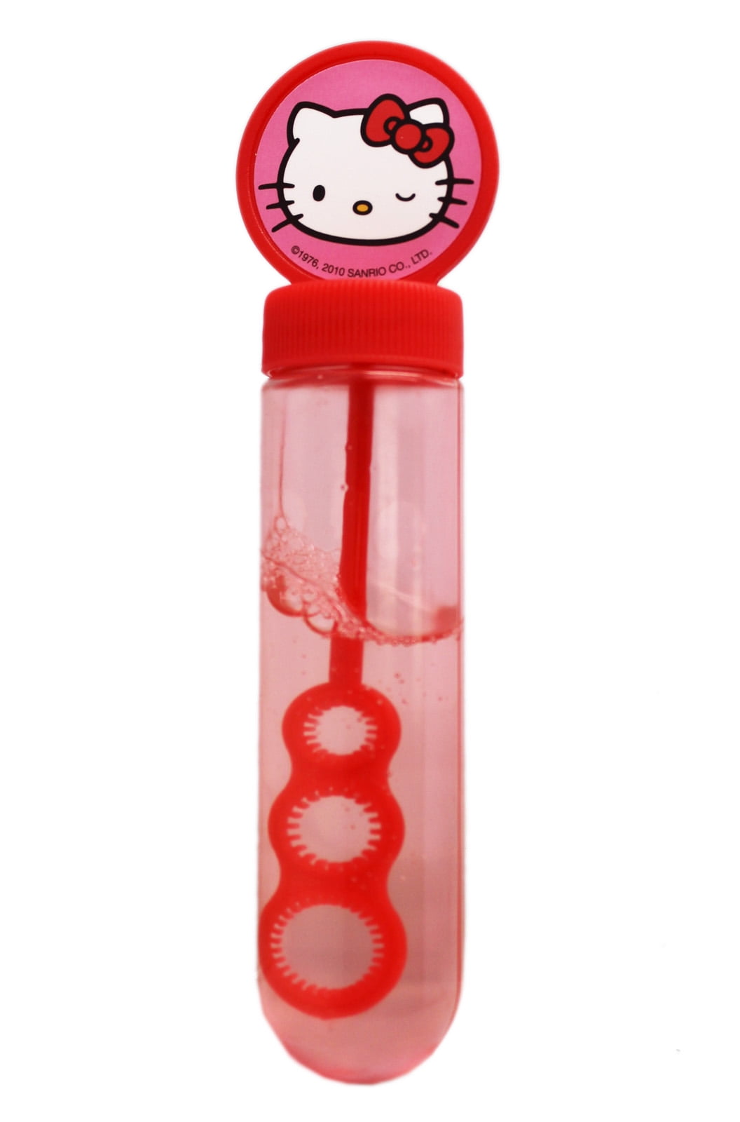 Hello Kitty Bubble Bellie Bubble Maker With Bottle of Bubbles for sale online 
