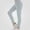 Light Blue, variant on Teylalorva Girls Leggings Ice Silk Ruffle Trim Thin Breathable Summer Comfy Casual Long Trousers for Kids(1-10) Beige Size 2-3Years
