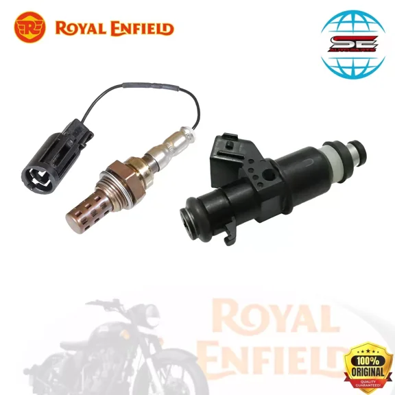 Royal Enfield injector assembly & oxygen sensor heated type for himalayan