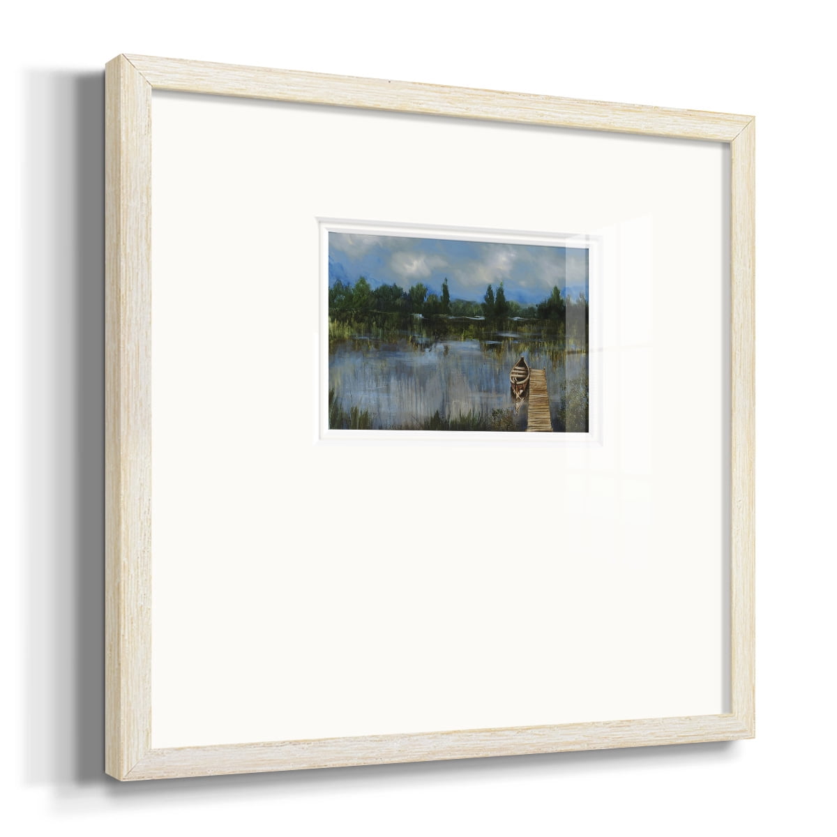 A Quiet PlacePremium Framed Print