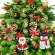 thumbnail image 2 of 6 llaveros de Navidad 5D DIY – muñeco de nieve y campanas de Navidad, llaveros de diamantes completos de bricolaje, regalo de Navidad para mujeres, bolsos de cuero, colgante de bolso decorativo, 2 of 5