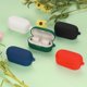 thumbnail image 2 of Funda de silicona para almacenamiento de auriculares para Yamahatw E3b, funda suave antiarañazos, azul profundo Feliz Sencillez, 2 of 5