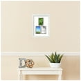 thumbnail image 2 of ArtToFrames Collage Photo Picture Frame with 3 - 3x5" Openings, Framed in White with Light Cream and Black Mats (CDM-3966-1662), 2 of 8