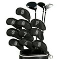 thumbnail image 6 of Yokua 10Pcs Mesh Golf Iron Head Cover Golf Club Headcover with Number Fit Most Brand, 6 of 20