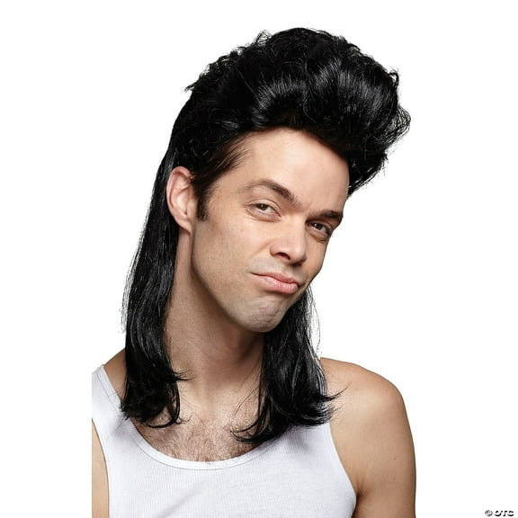 Nightclub Mullet Wig