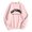 Pink, variant on Fgnfyis Womens Sweatshirts Casual Long Sleeve Graphic Tee Shirts Pullover Tops for Women Crewneck Sweatshirts Women