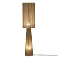 thumbnail image 3 of Marza Natural Jute 2-Bulb Floor Lamp, 3 of 6