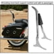 thumbnail image 2 of Respaldo para motocicleta HD Sissy Bar pasajero respaldo almohadilla compatible para Harley Touring Road Glide Road King CVO Street Glide Electra Glide 1997-2008 (26 pulgadas cromado), 2 of 5