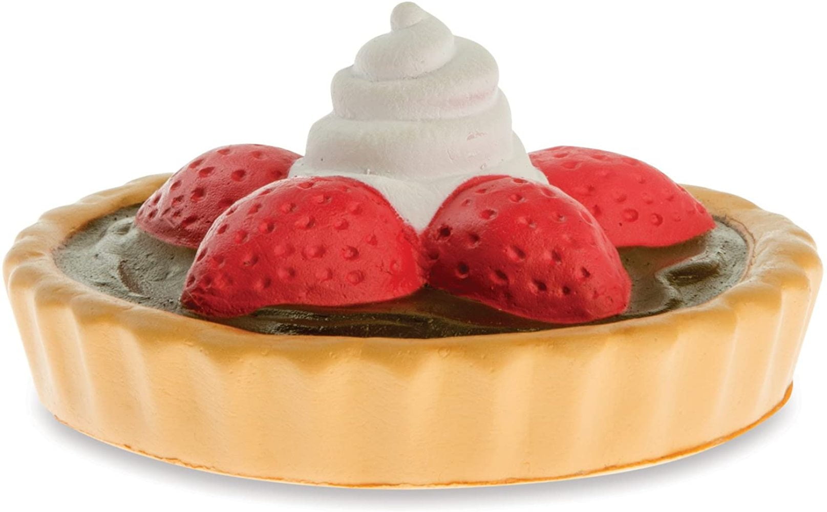 Soft'n Slo Rise Squishies Jumbo Chocolate Strawberry Tart Cake 