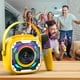 thumbnail image 2 of Pisexur Electrónica para Hombres Micrófono Inalámbrico Bluetooth Altavoz Integrado Canción Exterior Portátil Escritorio Pequeño Subwoofer Sonido Electrónica para Niños, Organizador de Electrónica, 2 of 3
