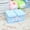 02, variant on Kawaii cartoon Hello kittykuromiMy melody storage box dormitory underwear double-cover partition storage box wardrobe foldable