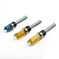 thumbnail image 4 of Chendee 1/4" Shank Extra Cutting Straight Router Bit Flush Trim Pattern Milling Cutter,1/4*1/2*11.9, 4 of 9