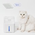 thumbnail image 1 of LAIKA 91oz/2.7L Large Capacity Cat Water Fountain, 29 dB Ultra-quiet Pet Fountain, Automatic Water Dispenser with 5 Filters, 1 of 8