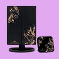 thumbnail image 3 of Impressions Vanity Hello Kitty Supercute Trifold Compact Magnifying Makeup Mirror, Tabletop (Black), 3 of 4