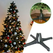 BLESIYA Electric Christmas Tree Stand 360 Degree Rotating Tree Stand for Garden Yard