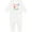 AA-White, variant on Pepe Grandkids Handprints Baby Romper Coveralls