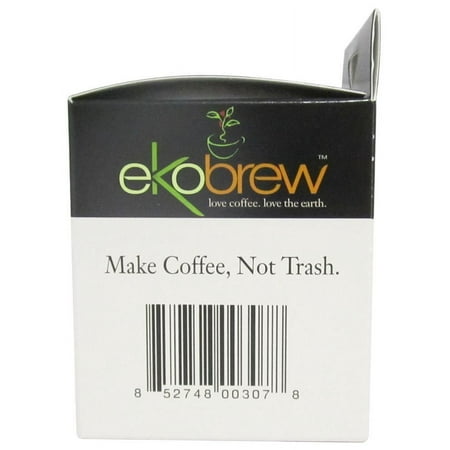 Ekobrew 2.0 K Cup Reusable Coffee Filter, Brown Reusable Filter