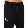 thumbnail image 5 of Under Armour Essential Fleece Joggers, Black, 5 of 6