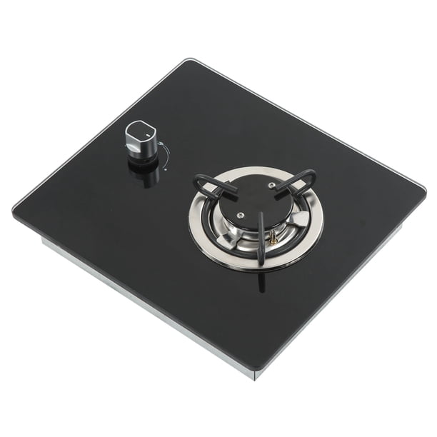 Kitchen Gas Hob, Tempered Glass Panel 290x325mm RV Gas Stove Portable For Yacht For Boat For Caravan ANGGREK Otros