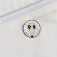 thumbnail image 4 of Anime Inspired Cute Pin Badge, Cartoon Character Brooch With Large Eyes And Long Nose, Simple And Whimsical Brooch Accessory, 4 of 5